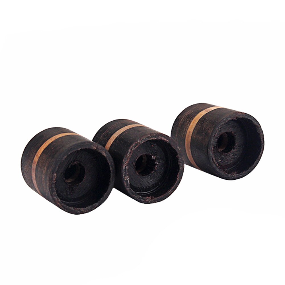 3Pcs Houten Gitaar Tone Volumeknop Muziek Instrument Vervangende Onderdelen Gitaar Tone Volumeknop Muziek Instrument