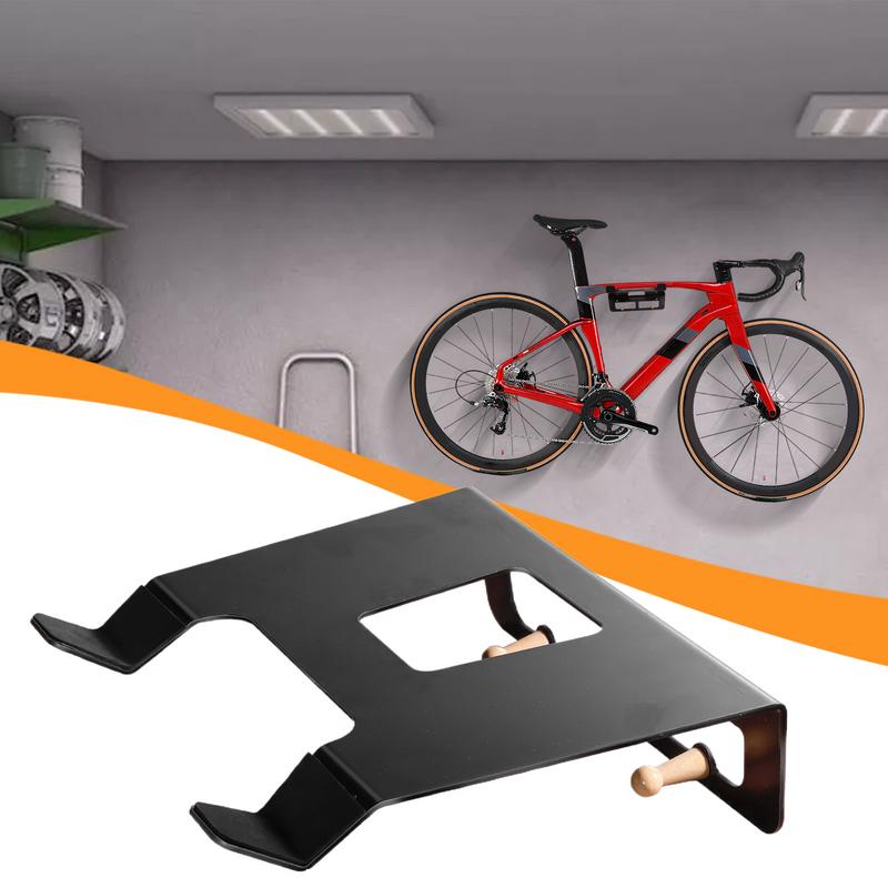 Cycle Wall Mount Garage Bike Rack Adjustable Hanger Storage Bike Garage Home,Horizontal Bike Hook Bike Holder MT B/Road Bike