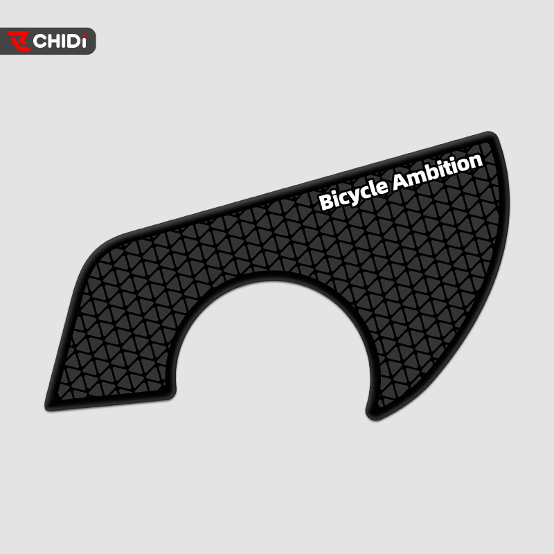 Usado para PINARELLO DOGMA F pegatina protectora de goma en soporte inferior accesorios de bicicleta protección de modificación de bicicleta: Default Title