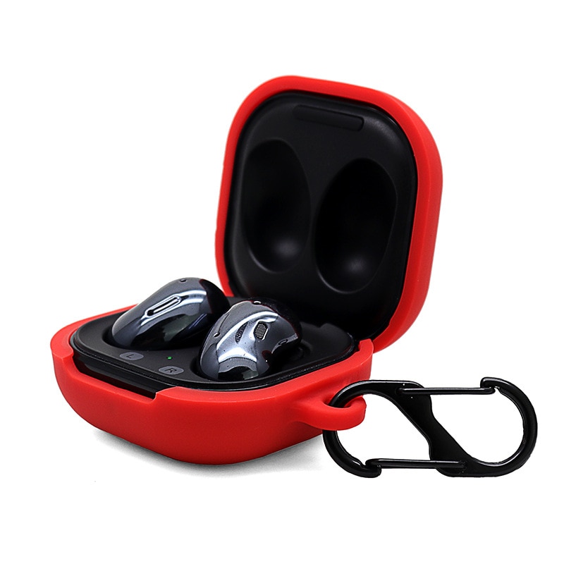 Silicone Cover For Samsung Galaxy Buds Live Case Charging Sleeve Wireless Headphone Earphone Protective Skin