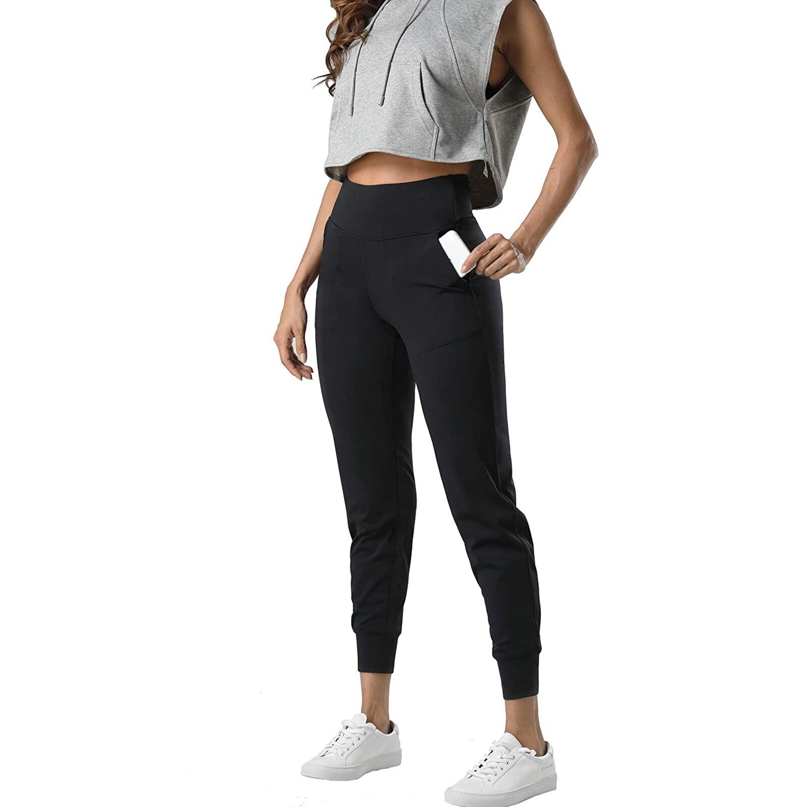 Athletic Joggers Women Sweatpants With Pockets Trousers Workout Casual Fitness Workout Running Clothing Exercise Pants #T3G