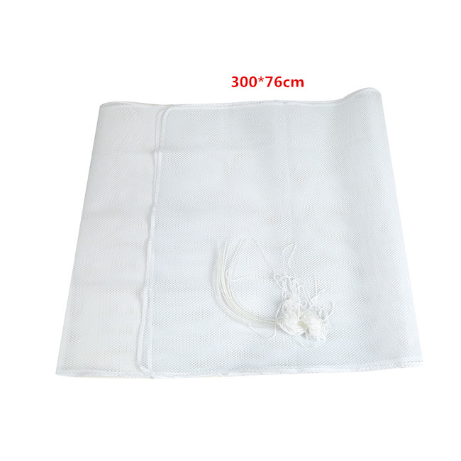 High Security Fence Children Transparent Thickening Fencing Protect Net Balcony Child Fence Baby Safety Fence Net For Balcony: 300x76cm