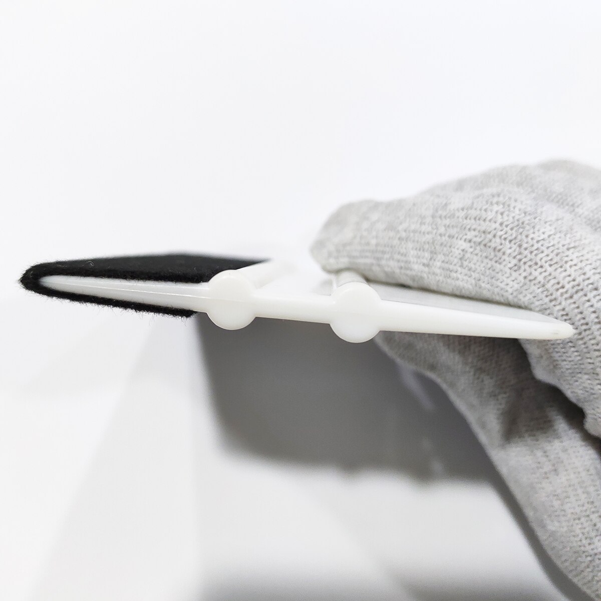 5PCS Car Vinyl Film wrapping tools White Scraper squeegee with felt edge size 99x72mm Car Styling Stickers Accessories A43