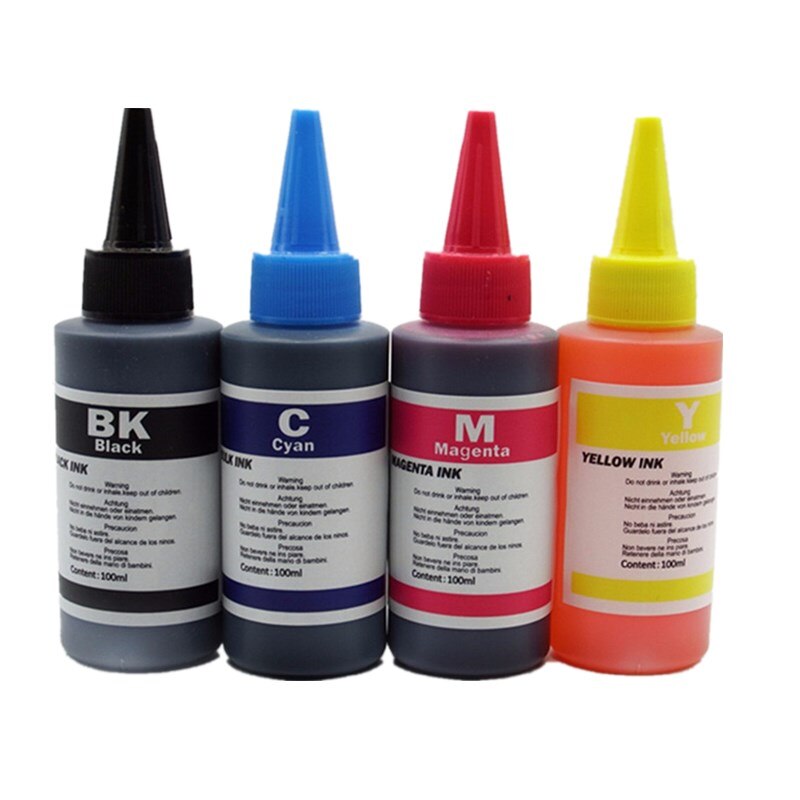 T2621 Refill Dye Ink Kit For-Epson Printer XP600 700 800 XP605 XP610/710/615/810 XP510 XP720 XP-625 XP-620 XP520 820: 100ML 1SET