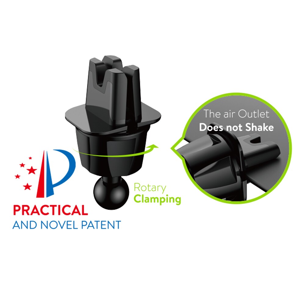 Auto Telefoon Houder 10W Qi Draadloze Oplader Voor Iphone Mobiele Telefoon Auto Mount Telefoon Houder Voor Samsung Xiaomi In air Vent Mount