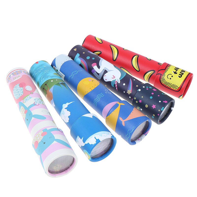 1Pc 19 centimetri di Rotazione Caleidoscopio Fantasioso Del Fumetto Principe Bambini interattivo Logico Magia Classici Giocattoli Educativi per I Bambini