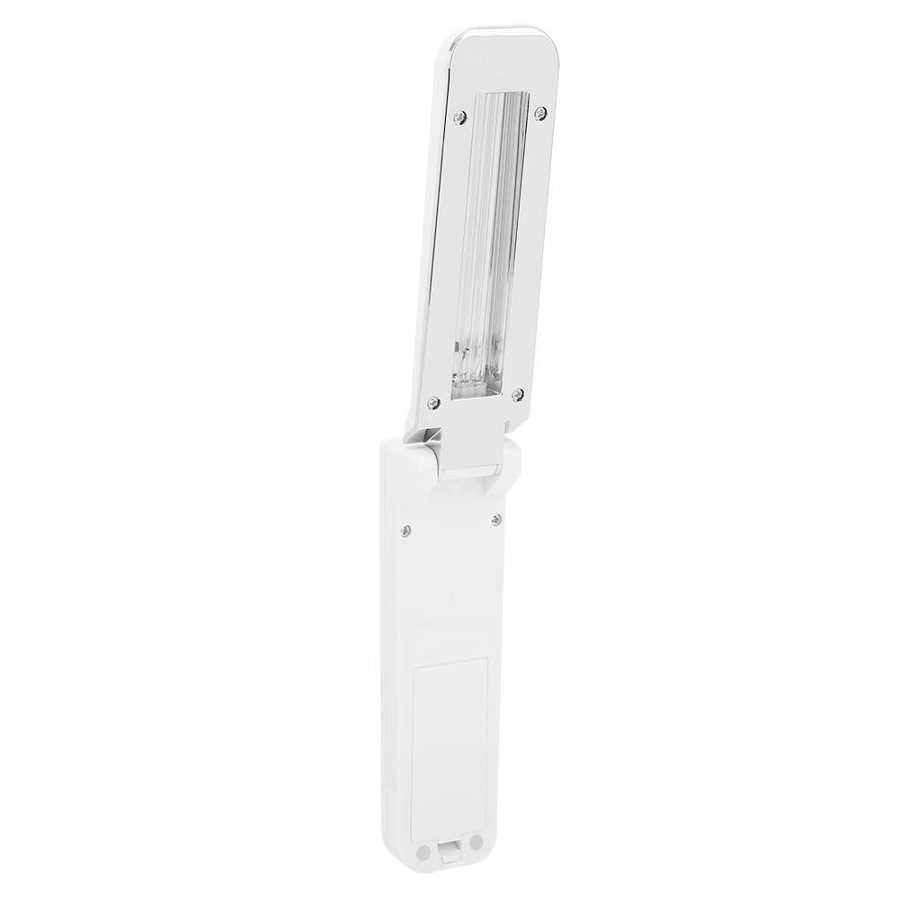 Esterilizador uv portátil portátil portátil dobrável uvc luz ultravioleta lâmpada de limpeza carregamento usb para viagens domésticas