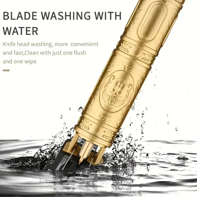 Jahrgang Haars ch neider Friseur Haars chneide maschine Herren Bart Rasierer Rasier maschine T9 elektrische Haars chneide maschine