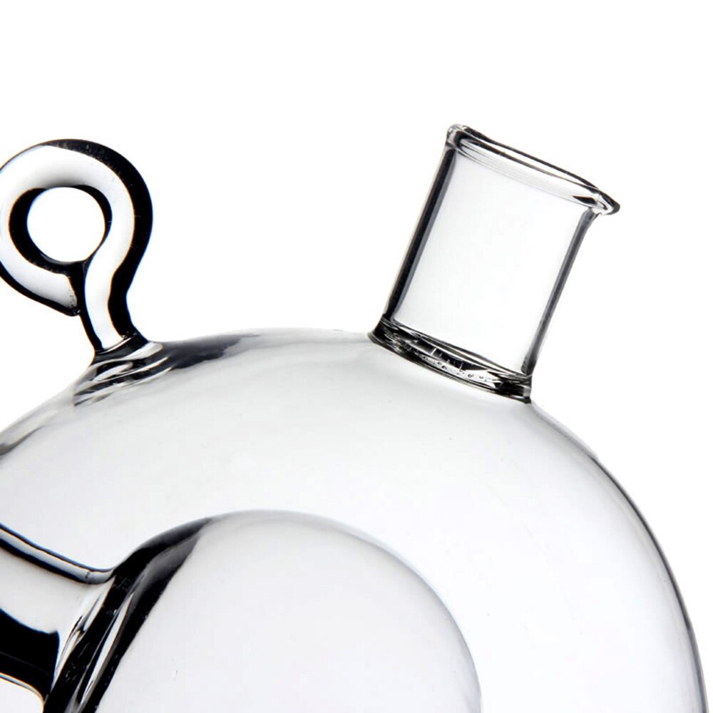 Botella de vidrio de doble capa para salsa y aceite, tarro de vidrio para vinagre, condimentos, botellas selladas para almacenamiento de cocina, frascos, herramientas de cocina, 2 en 1