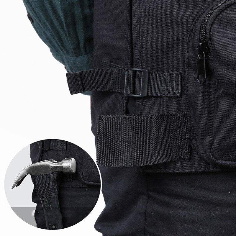 Multi Pocket Tool Tas Elektrische Werk Vest Kleding Onderhoud Tool Vest