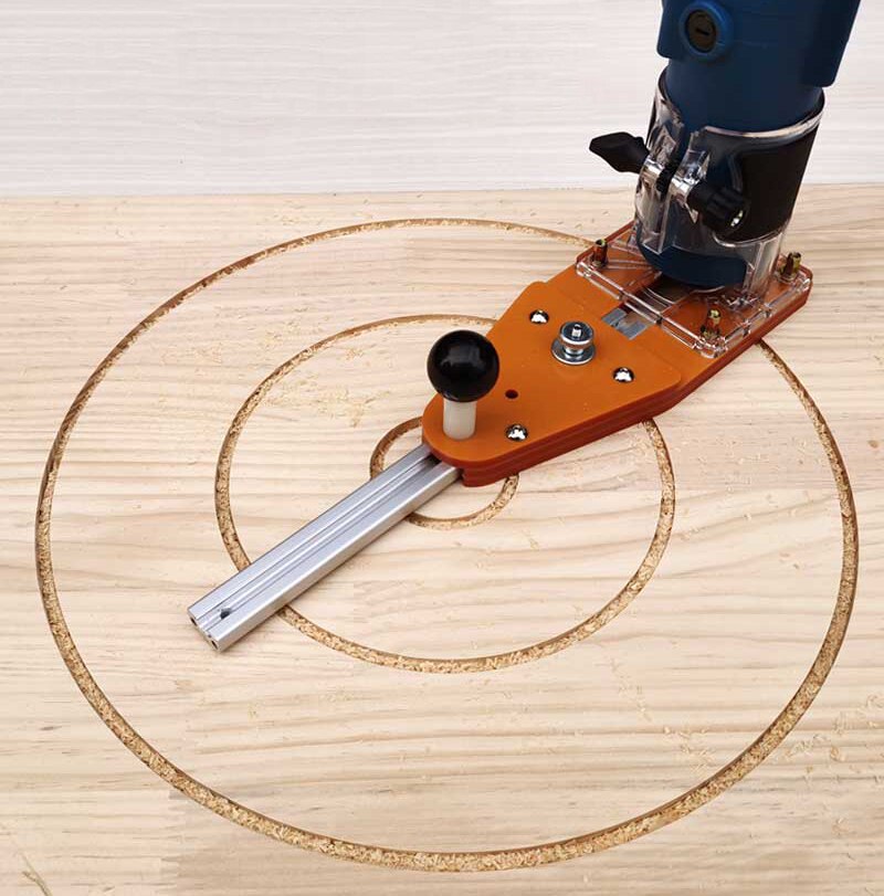 Circle Cutting Jig Router Circle jig Trimmer jig for milling for makita Universal Cut Circles Milling Machine Woodworking Tools