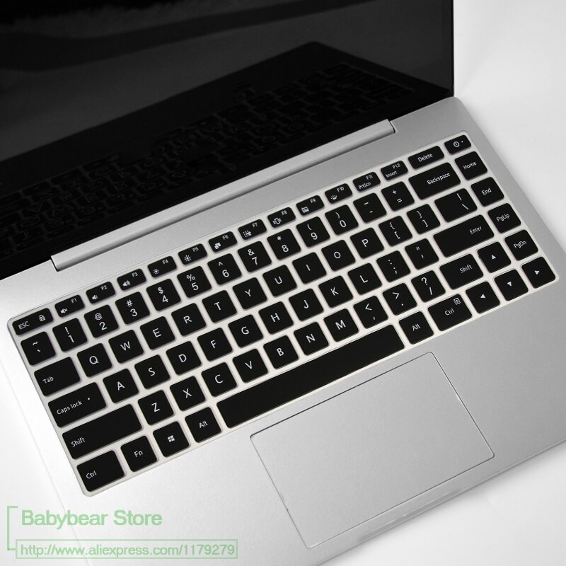 For xiaomi Mi notebook Pro 15.6 inch Silicone Keyboard cover Protector skin Laptop For Xiaomi Pro 15.4'' 15''