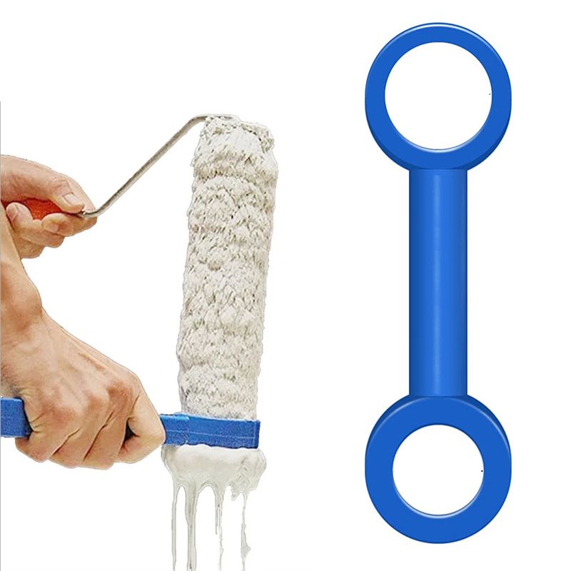 Roller saver cleaner super easy clean verktyg målarrulle spinner borste rengöringsmedel för rengöring hylsa