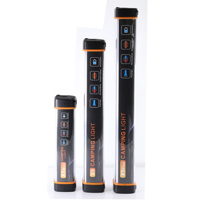 police emergency lights Rechargeable led work light Outdoor Camping Lamp X5 road emergency light