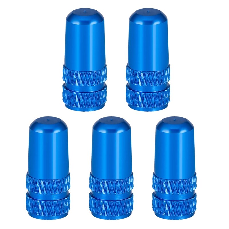 Schrader or Presta Bicycle Valve Cover, 5 Packs, Optional A/vf/v, Lightweight, Rough Erosion for Car Motorcycle 2022: BL-P