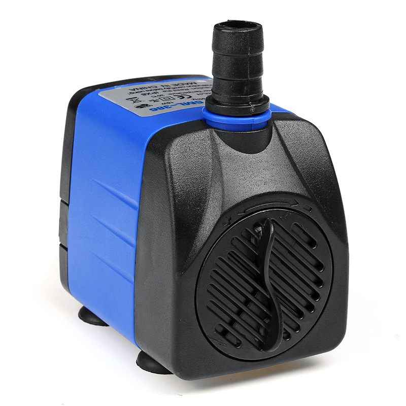 Ultra Quiet Submersible Water Pump Filter Fish Pond Fountain 600-3000L/H Tank Aquarium US Plug High-lift 8W/15W/30W/45W/70W