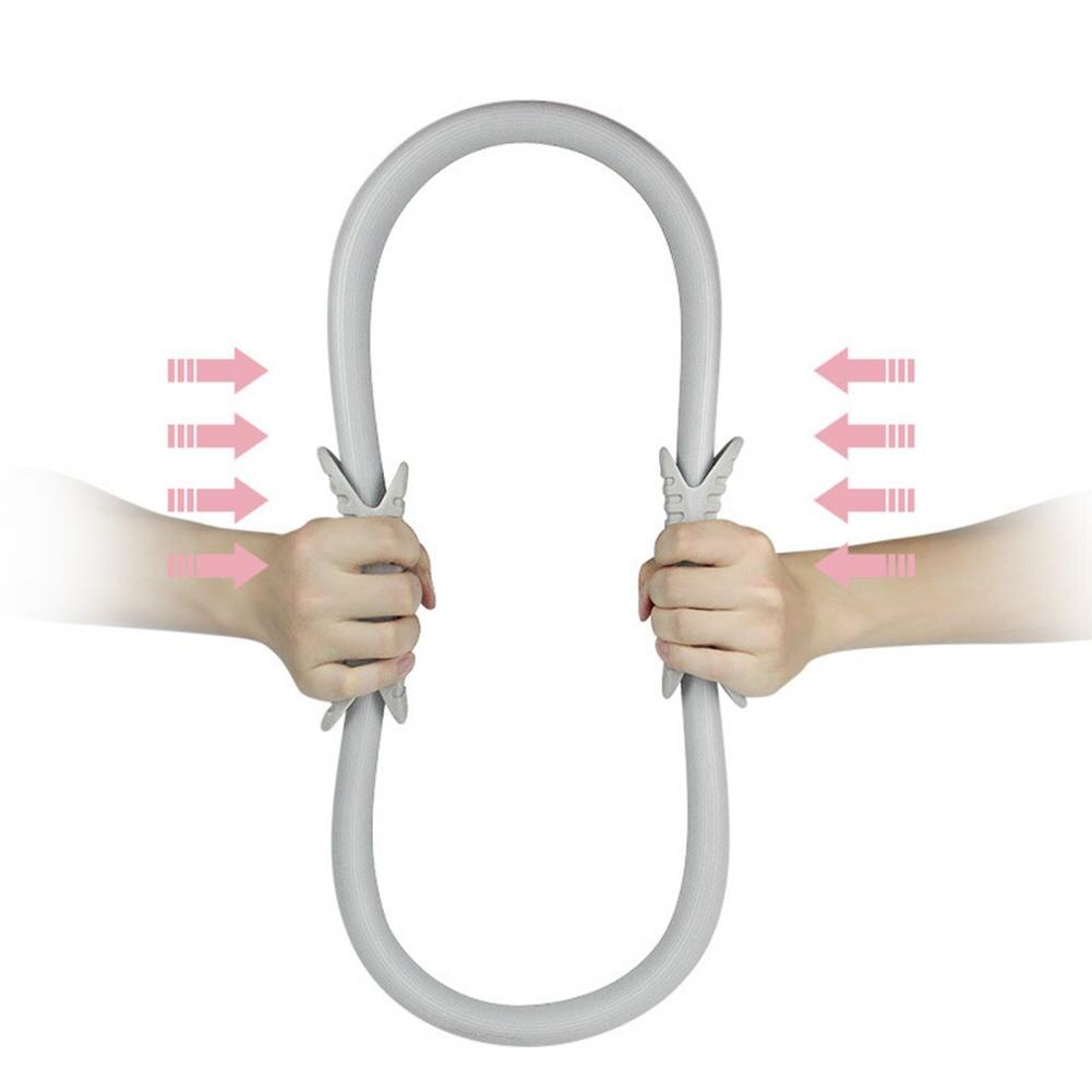 Fitness Ring Corrosiebestendigheid Hoge Sterkte Multifunctionele Afslanken Body Building Training Pilates Ring Lus Voor Thuis