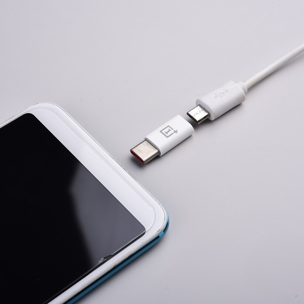 Oneplus 7 7t 8 pro micro usb til type c lade-/datatransmissionskabel konverteradapter til huawei one plus 1+ 3 3t 5 5t 6 6t