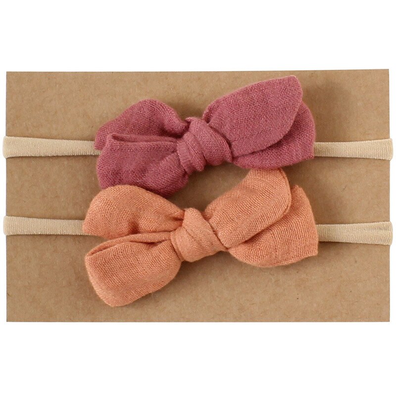 Baby Girl Headbands Newborn Headband Baby Headbands Nylon Infant Baby Bows Baby Girl Hair Accessories