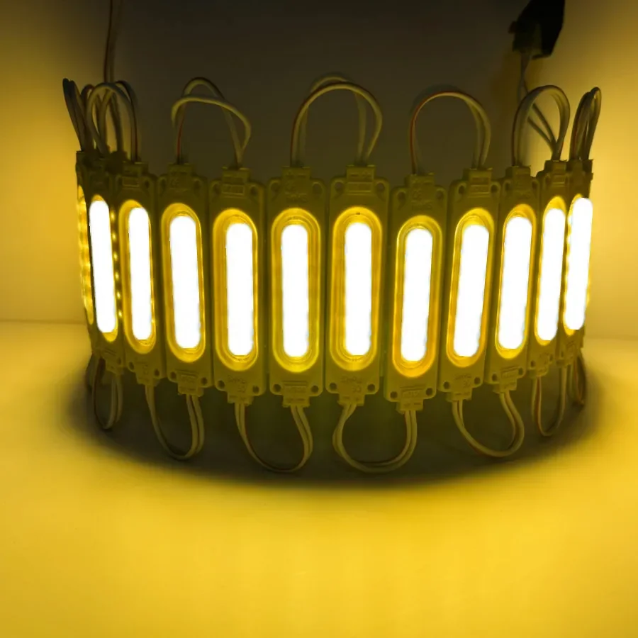 12V Multicolour RGB Highlight with Lens Led Module... – Vicedeal