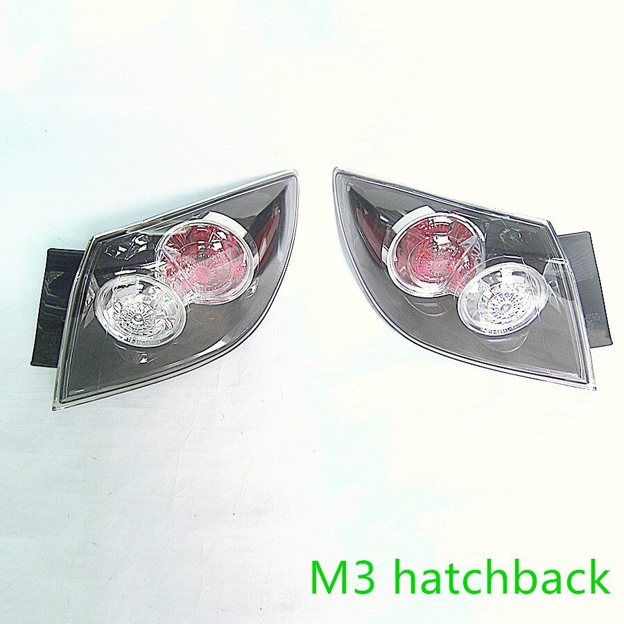Biltillbehör kroppsdelar bakljus till mazda 3 2004 bk hatchback