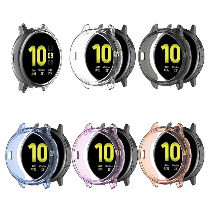 Coque TPU de protection pour montre connectée, pour Samsung Galaxy, Simple et pratique, remplacement StyleA, 40mm styleb44 mm