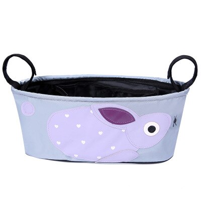 Baby trolley tas cartoon kinderwagen polyester hangende opbergtas multifunctionele organizer stoelzak reistas kinderwagen accessoire: En