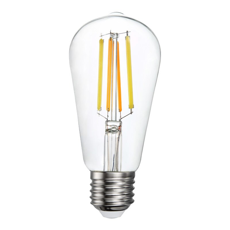 EWeLink WIFI ampoule intelligente rétro Edison variateur de lumière ampoule E27 220V 7W Filament lampe froide et chaude travailler avec Alexa et google home: Default Title