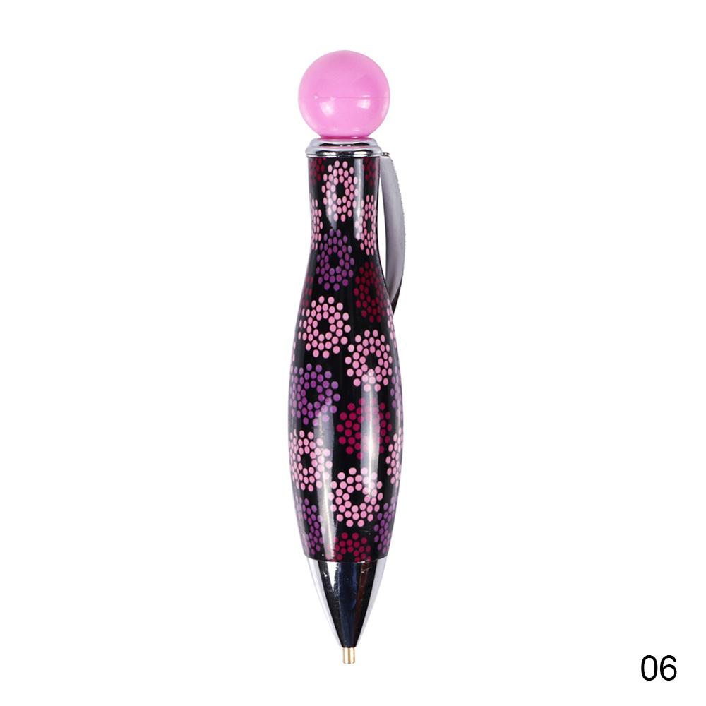 Diamond Painting Tool Cute Point Drill Pen Diamond Embroidery Accessory Diamond Painting Cross Stitch Tool Kits: Pink