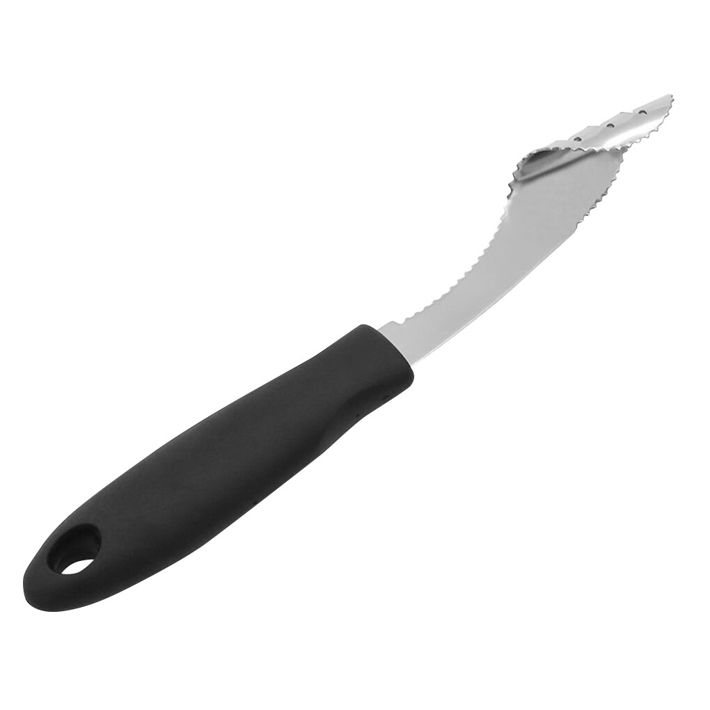 Pepper Corer Stainless Steel Core Peeler Slicer Serrated Handle Kitchen Tomato Seed Remover: Default Title