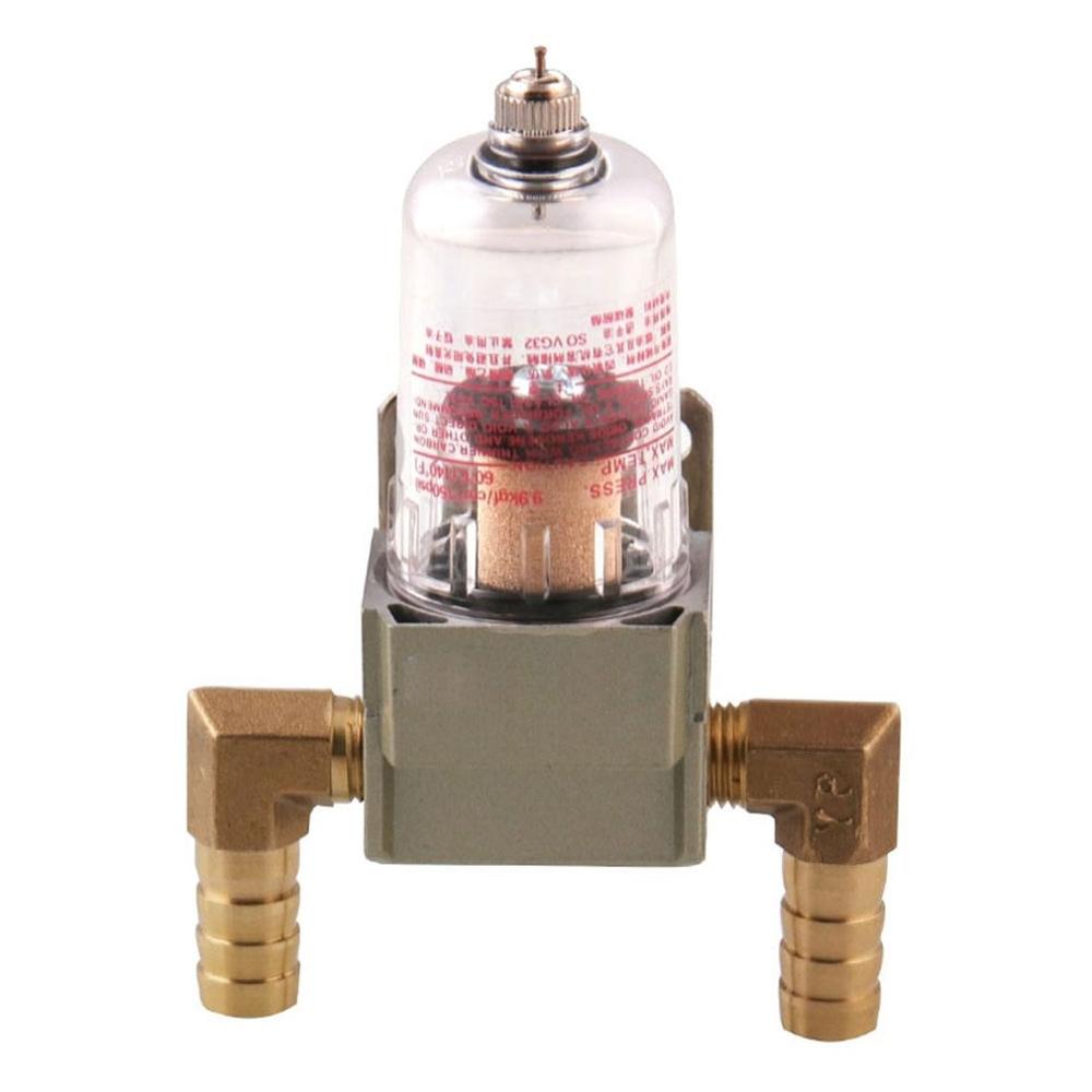 Oil Separator Oil Level Monitor Oil Discharge Engine Intake System Drain Oil Keep Clean Portable Device