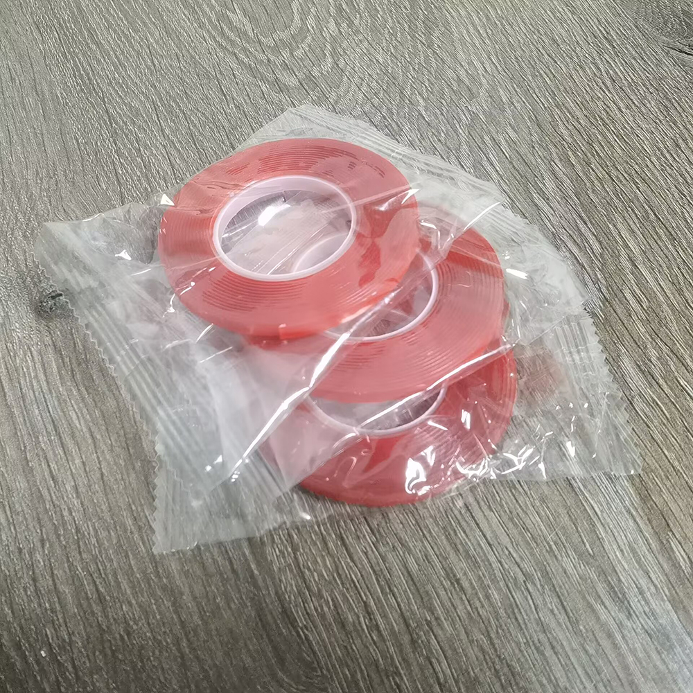 Ruban adhésif Double face à Fixation forte, Transparent, étanche, sans Traces, haute viscosité, autocollants fixes, 100 pièces: Default Title