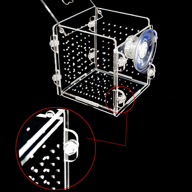 Aquarium kweekbak acryl isolatie visuitbroedkweek multi-rooster bakken aquarium broedmachine