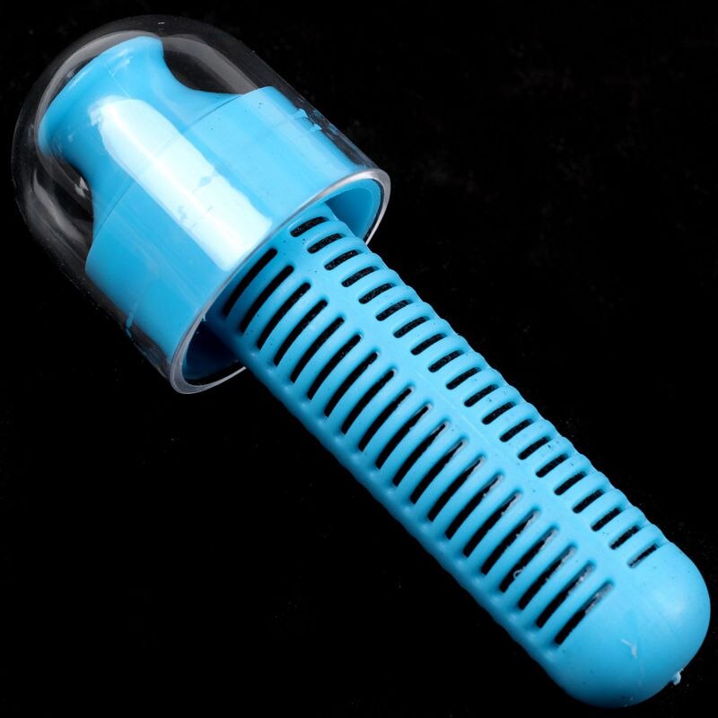 550ML Outdoor Water Bobble Hydration Filter Bottle Filtered Drinking, Yellow