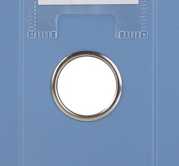 Comix dra hc -75 fil boks  a4 fil boks informasjon boks papir ryggrad 7.5cm blå sortere