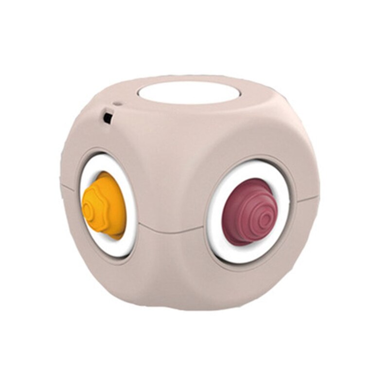 066B Decompression Toy Hand Therapy Toy Vent Gyro Educational Fidget Party Gift: Khaki