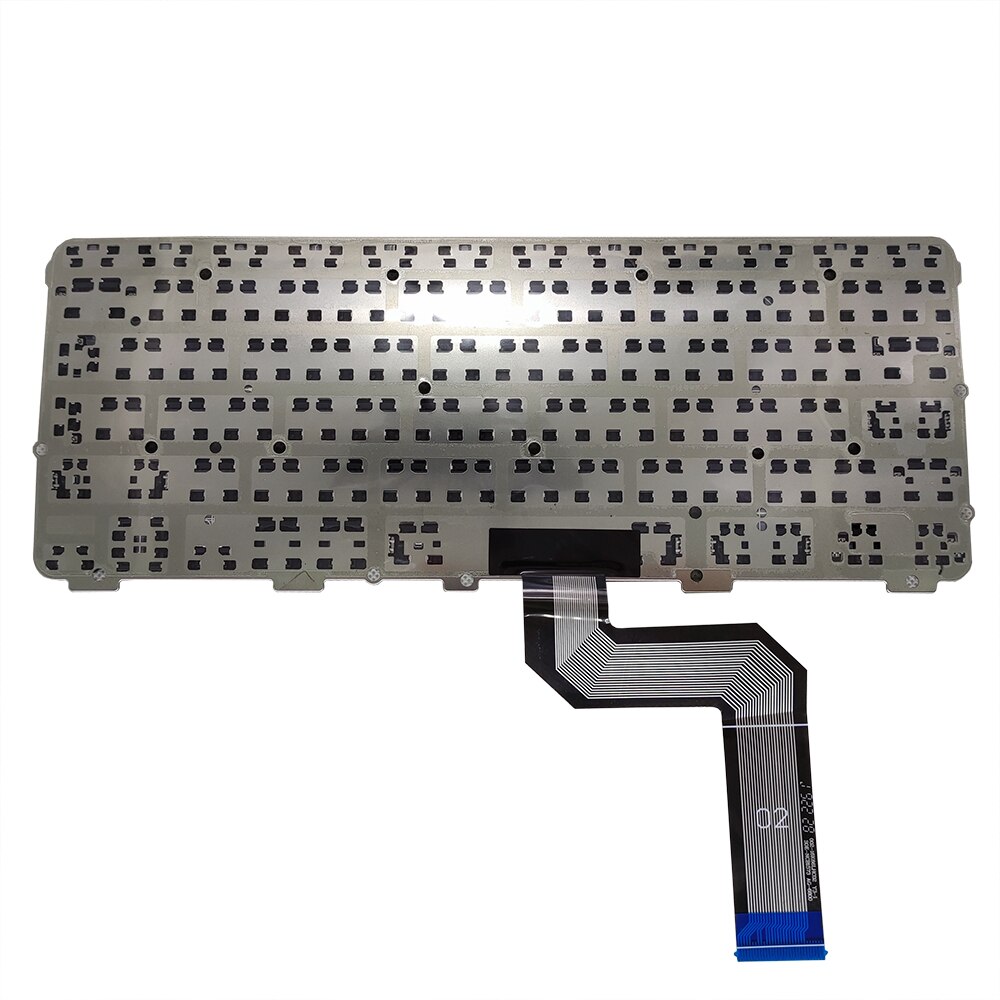 laptop BR replacement keyboard for Lenovo N23 notebook Brazilian black keyboards SN20Q39943 LCM16K6 parts