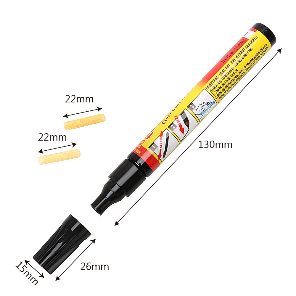 Reparación de rayaduras de coche, cuidado de pintura Universal, lápiz de pintura automático, eliminador de arañazos, aplicador de capa transparente Fix it Pro, cuidado automático, estilismo de coche
