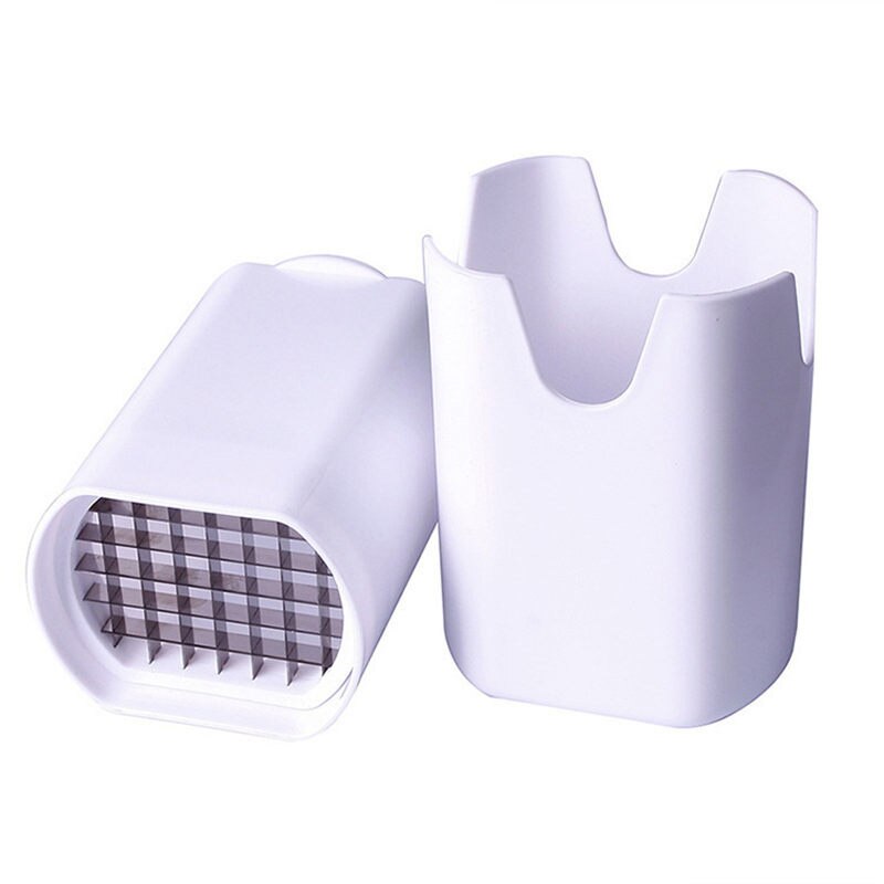 Vegetable Potato Slicer Cutter Cutter Chopper Chips Making Tool Cutting Kitchen Gadgets Durable Stainless Steel Grater Cutter