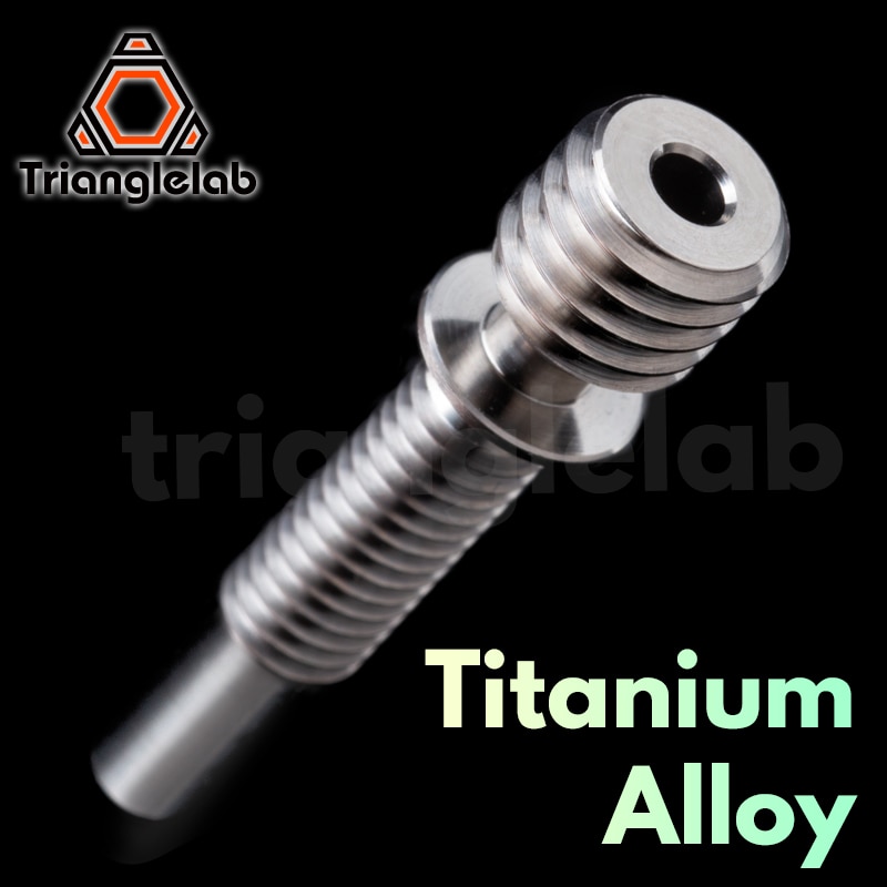 Trianglelab Titanium Legering Hemera Hotend Heatbreak Hemera V6 Hotend Hemera Warmte Breken Hemera Heatsink Speciale Productie: Titanium alloy Break