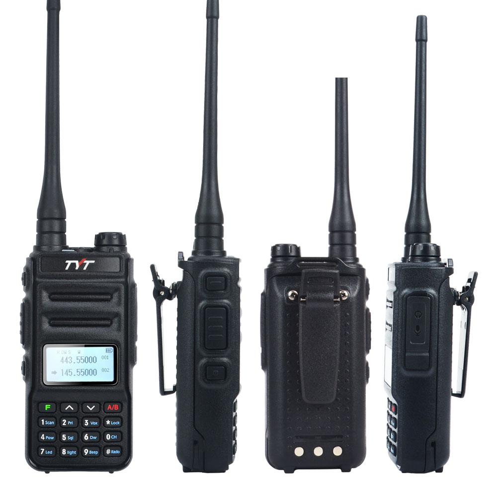 TYT TH-UV88 VOX Dual Band walkie Talkie VHF 136-174MHz & UHF 400-480MHz 5W 200CH Scrambler tragbar zwei Weg Radio TYT FM Radio