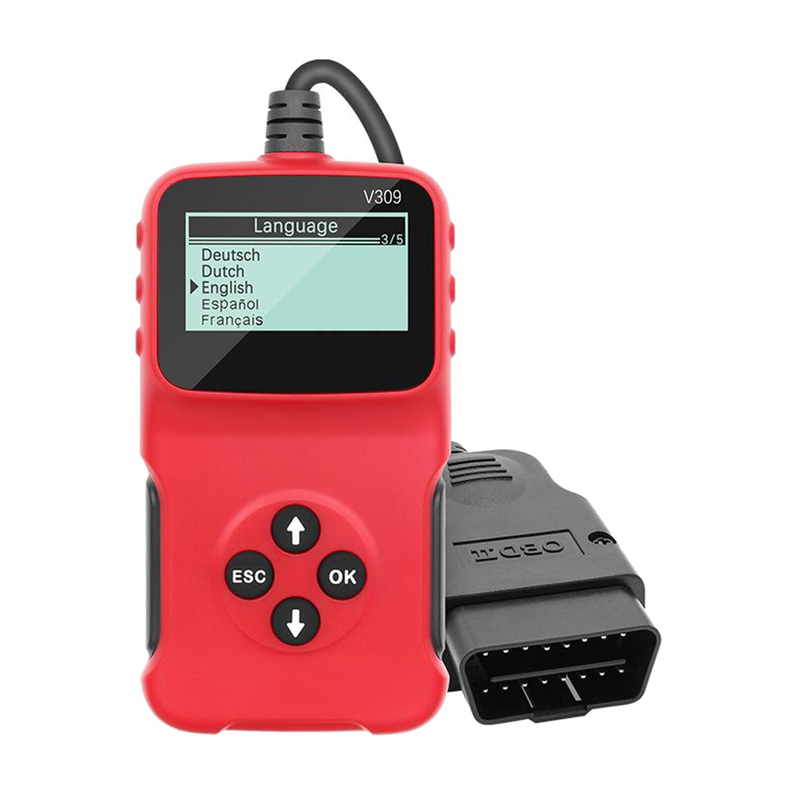 OBD 2 Diagnostic Interface Scanner Code Reader OBD Code Reader Car Check