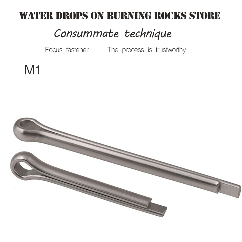 M1 pasadores de chaveta de acero 304 para correa de reloj, juego de herramientas para pasadores de chaveta, herramientas de reparación de relojes para relojero.
