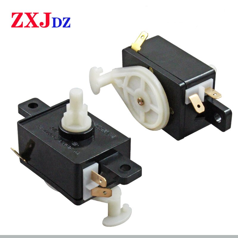 1pc Semi-automatic washing machine drain switch switching elongated cylinder washing machine drain drainage function switch