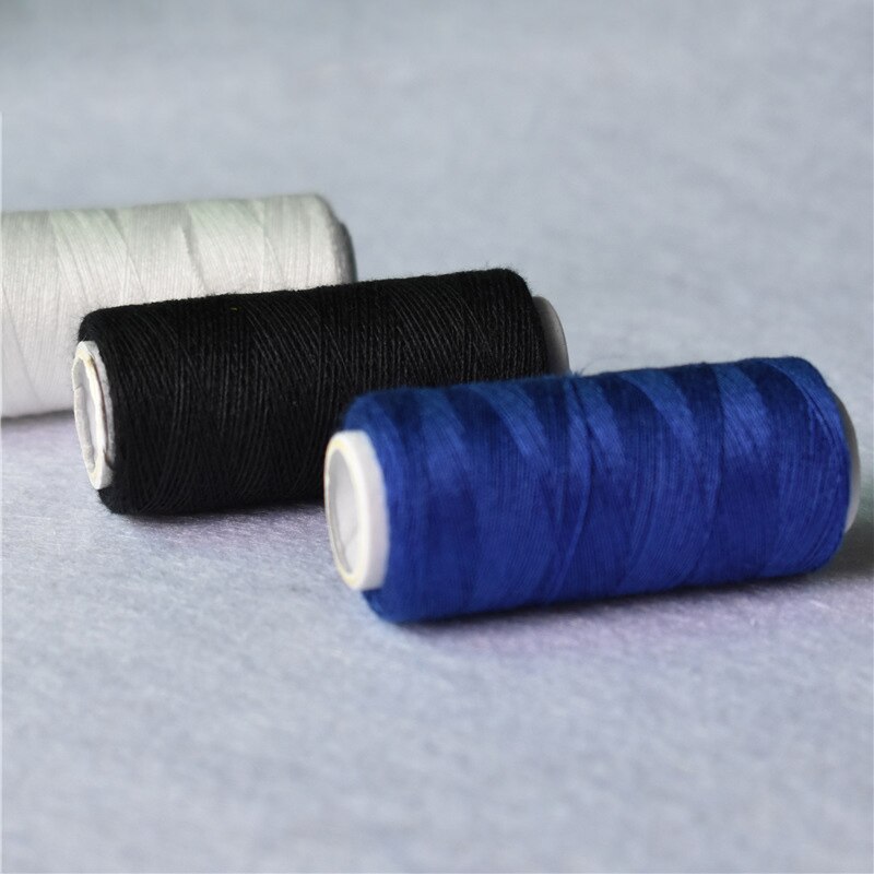 1pc 200yards Sewing Thread Polyester Thread Set Strong And Durable Sewing Threads For Hand Machines Home Sewing Tools Supplies
