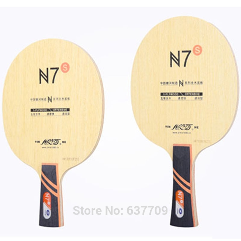 Original milkey way yinhe rent tre n -7s bordtennisblad for nybegynnere bordtennisracketer racketsport innendørs