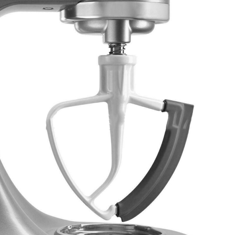 Tod-Deeg Haak & Flex Edge Beater/Stand Mixer Onderdelen Voor Kitchenaid 4.5-5 Qt Voedsel processor Accessoire Flex Rand Kom Schraper