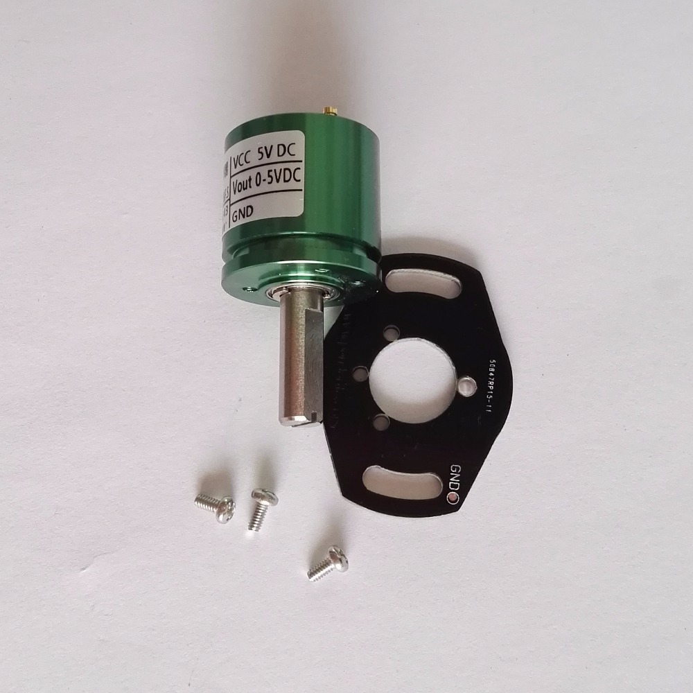 P3022 contactless Digitized Potentiometer Magnetic hall rotary encoder 0- 360 degree angle speed sensors analog 0-5V output