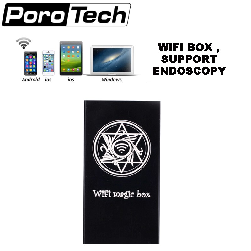 Wifi doos voor Wifi Endoscoop Camera Sluit de telefoon en de camera endoscoop mini Magic box
