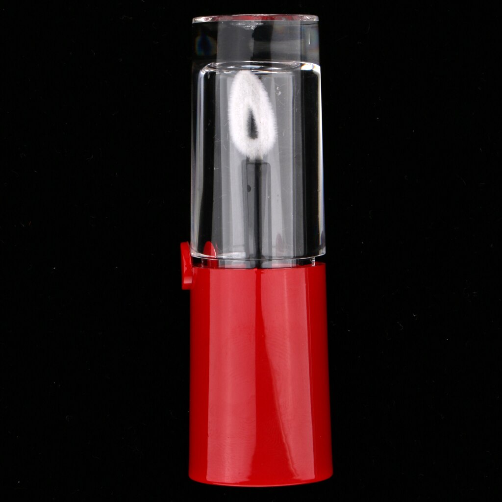 2x 5ML Empty Lip Gloss Tube Lipstick DIY Containers Bottles With Brush